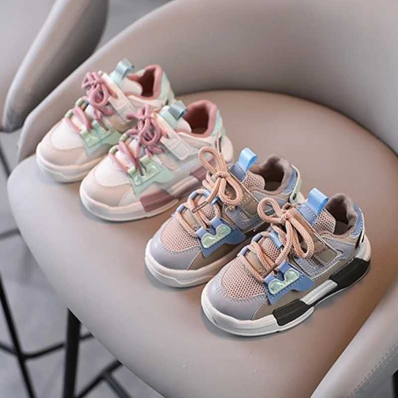 Children Casual Shoes Girls Boys Mesh Breathable Sneakers Soft Sole Kids Sports Shoes for Child AutumnT251017