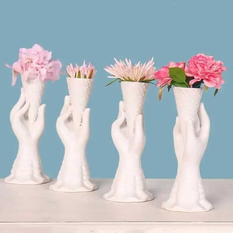 Ceramic Vase Home Decor Flower Pots Planter Banana Home Furnishing Kitchen Restaurant Decoration Vase Creative Home Decor vase C251017