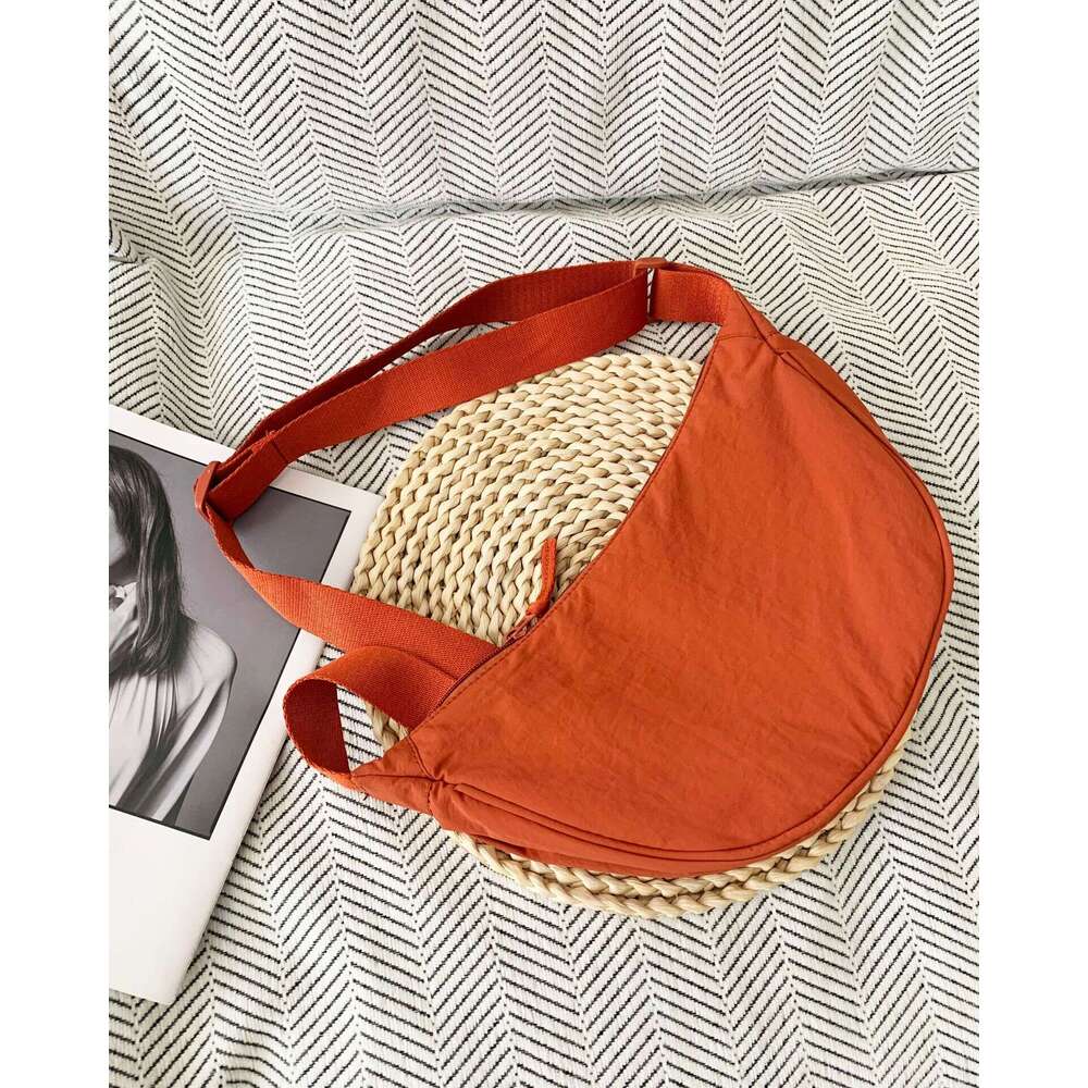 U Home Same Style 2025 Summer Crossbody for Women Trendy Dumpling Nylon Lightweight Small Versatile Single Shoulder Bag,designer bag Luxury Bag bag to