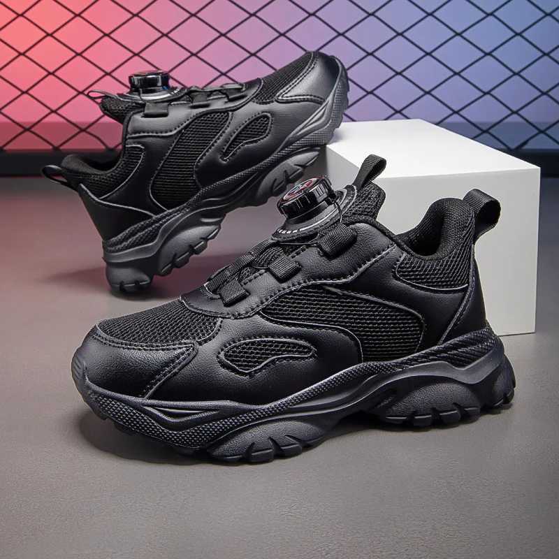 New Style Kids Mesh Shoes Boys Breathable Sports Shoes Girls Fashion Casual Shoes NonSlip Sneakers Children Light Running ShoesT251017