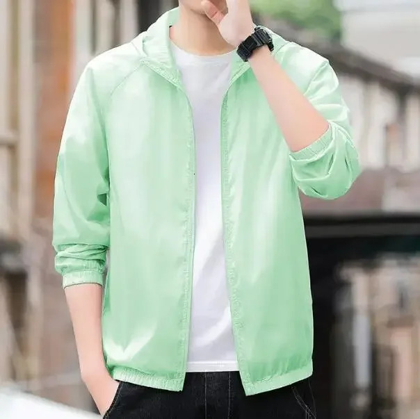 Spring Korean Trendy Fashion Jacket Men Casual Youth Male Coat 251017
