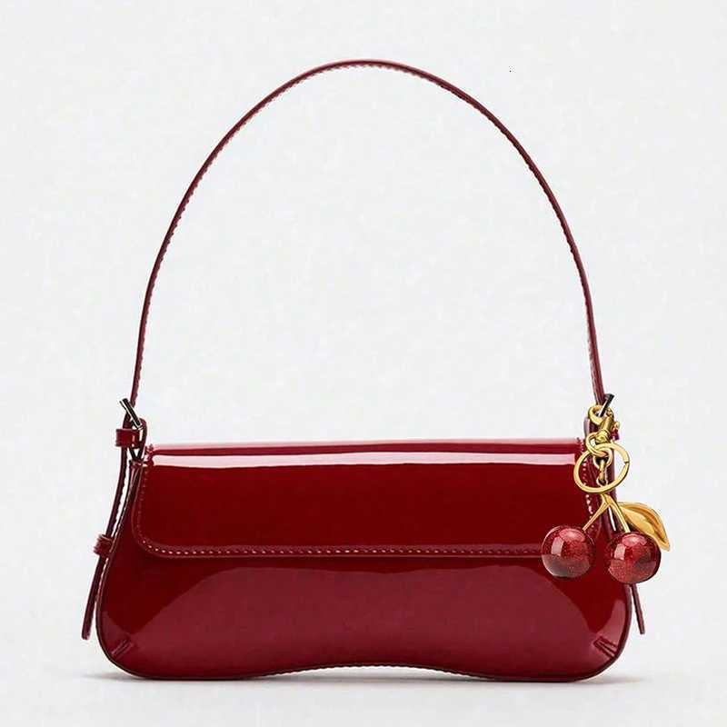 Classic fi style shoder bag fiable simple with persali exquisite pendant D251017