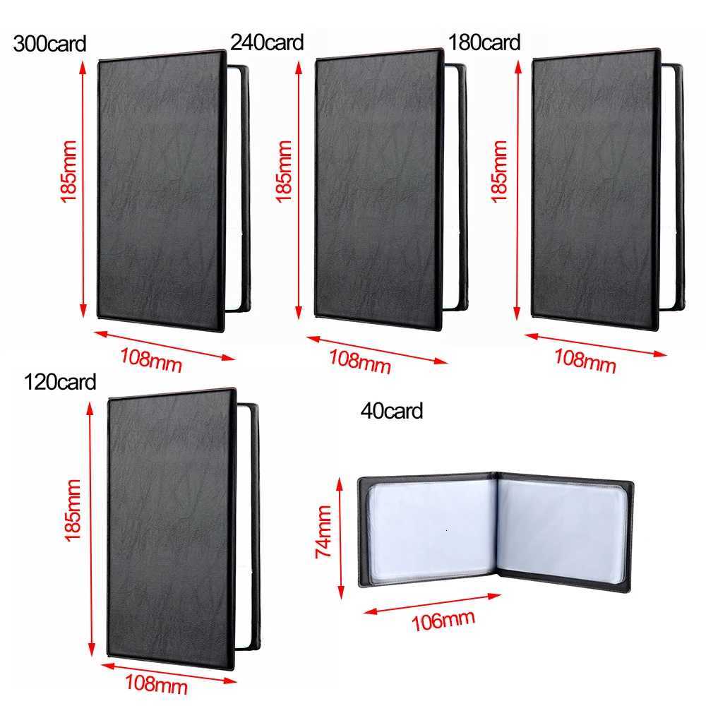 40120180240300 Cards ID Credit Card Holder Book Case Organizer Business Cards ID Credit Card Holder CaseW251017