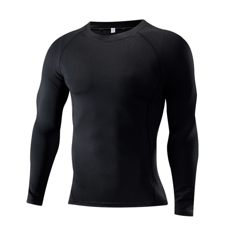 Sports Vest Short Long Sleeve Basketball Tight Men's Base Layer Sports Shirt Quick-Dry Breathable Running Fitness Clothing Training Shaping