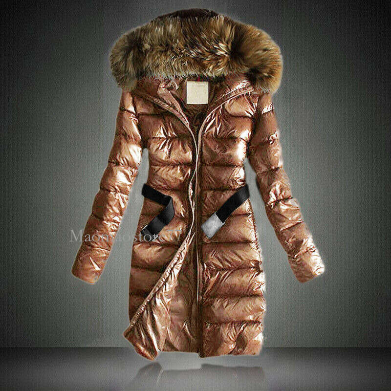 Women's Clothing Down-Padded Jackets Women's Cotton-Padded Jackets goose coat women