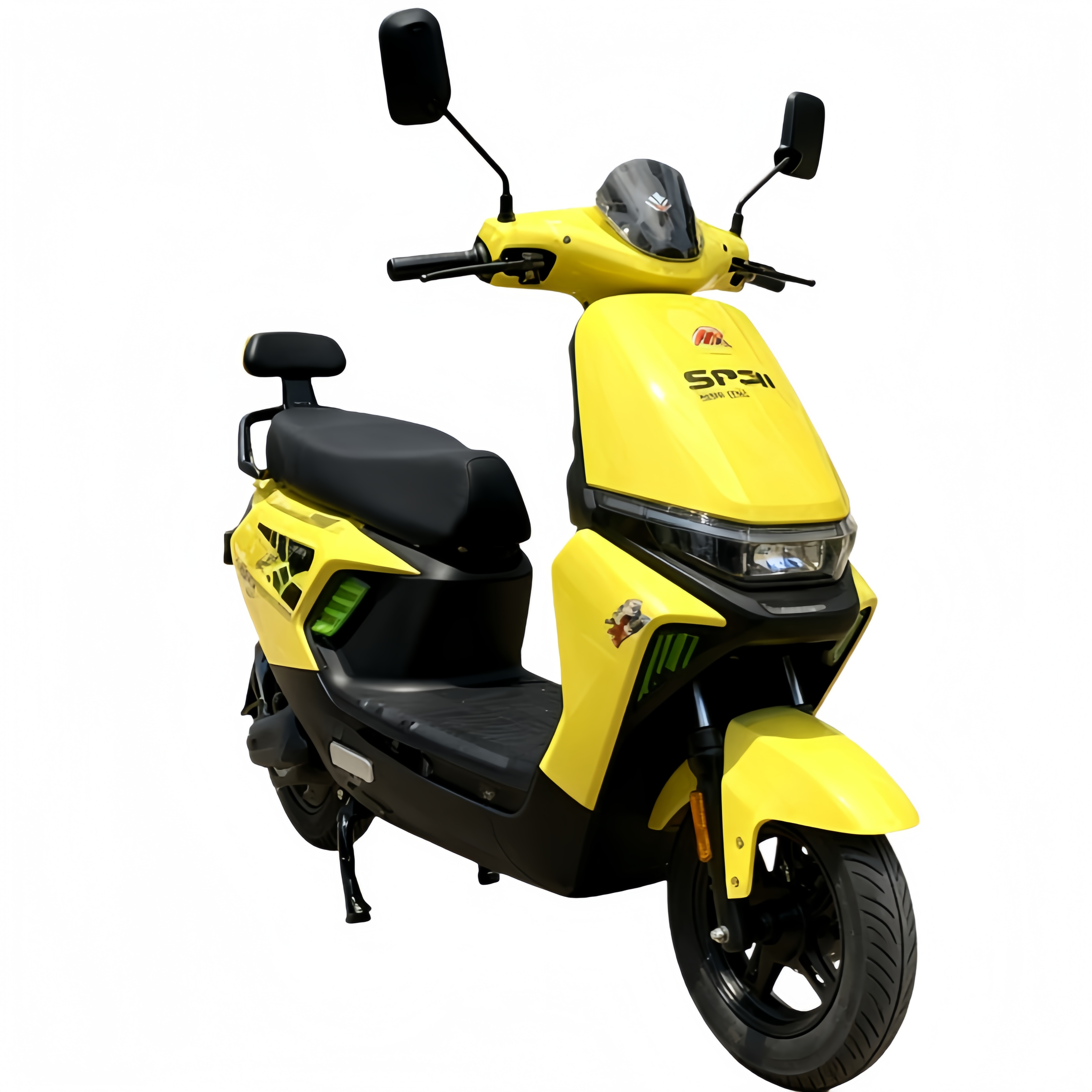 Eco-Friendly Electric Motorcycle for Urban Commuting