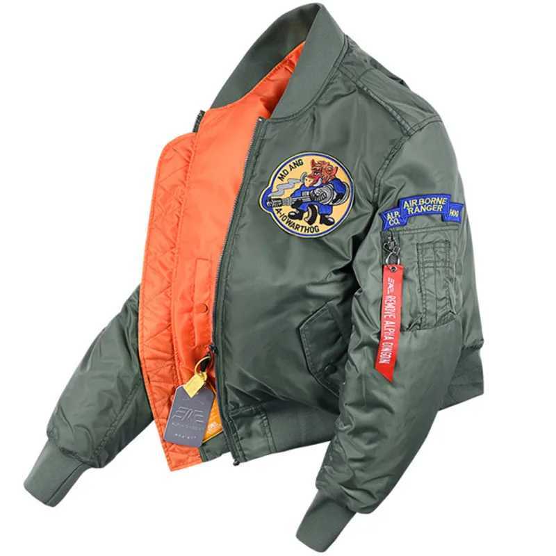 New Autumn Winter Air Force Flight Bomber Pilot Jacket Men Military Tactical Jacket GAU8 Baseball Warm Casual Coats J251017