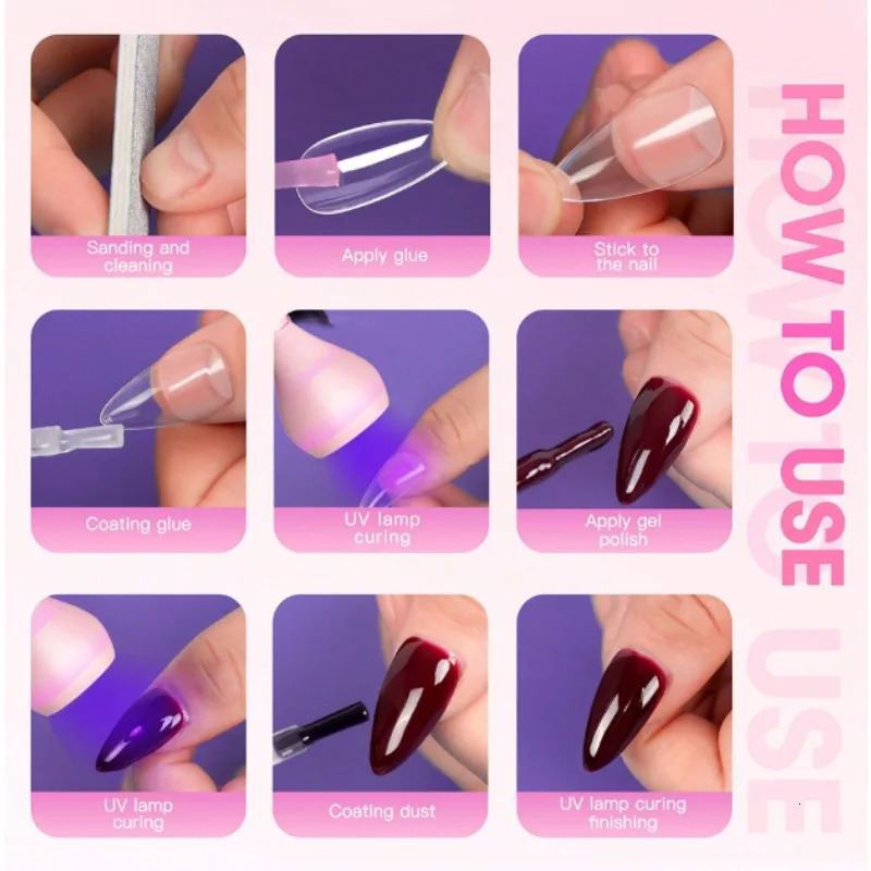 Footpedal switch nail lamp construction special LED small lamp portable side clip quickdrying UV purple light 251014