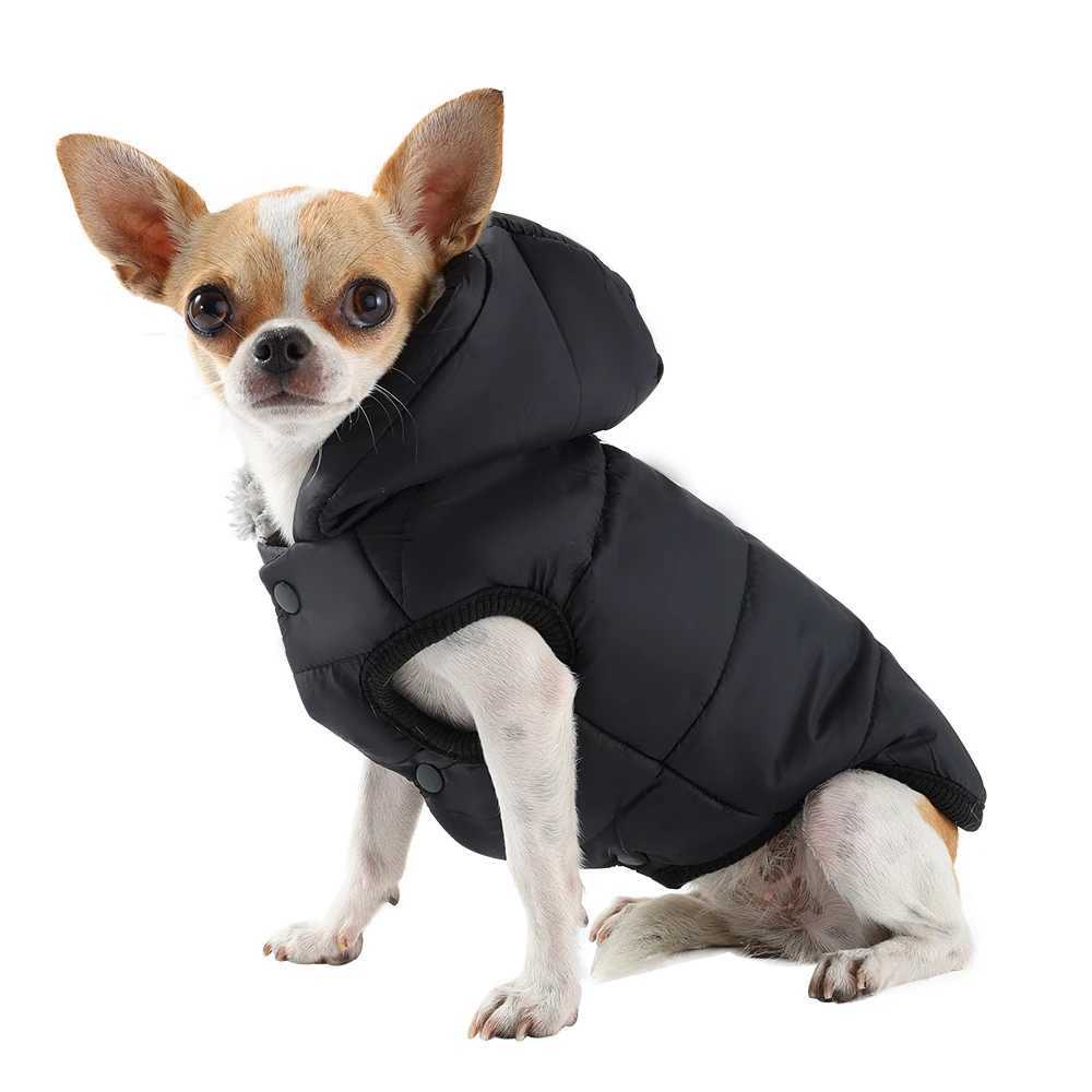 Warm Winter Pet Hoodies for Small Medium Dogs Pets Jacket Thicken Pets Coat Windproof Outdoor Puppy Costume Chihuahua Pug ParkaW251017