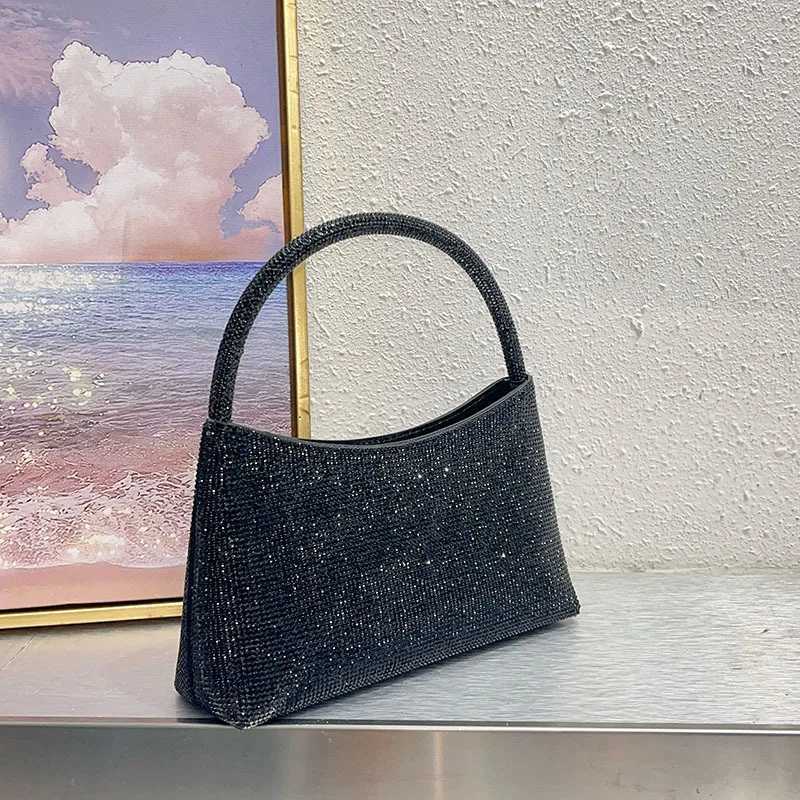 Glitter Shiny Diamond Evening Bag Wedding Party Clutch Purse Exquisite Banquet Bag Luxury Fashion Women Handbag Crossbody Bag Z251017