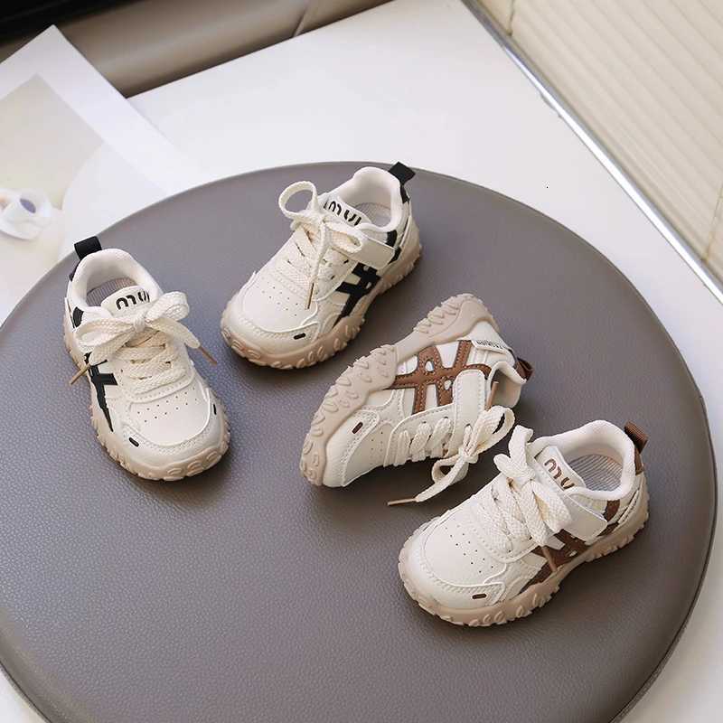 2025 New Autumn Childrens Sports Shoes for Girls and Boys Old Man Shoes Forrest Gump Shoes Casual Running Shoes Kids ShoesT251017