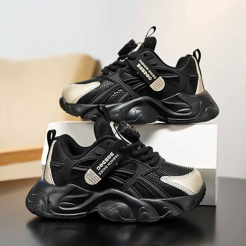 Childrens Sports Shoes Autumn Girls Fashion Leather Comfort Thick Soled Non Slip Casual Sneakers Outdoor Walking Shoes for KidsT251017