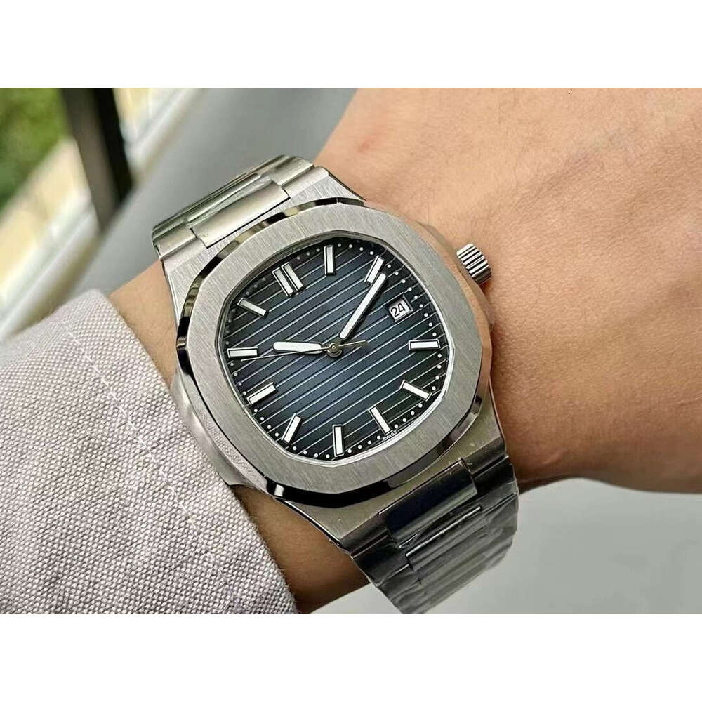 Nautilus Grenade Steel Band Men's Calendar Luminous Sports Quartz Watch Men