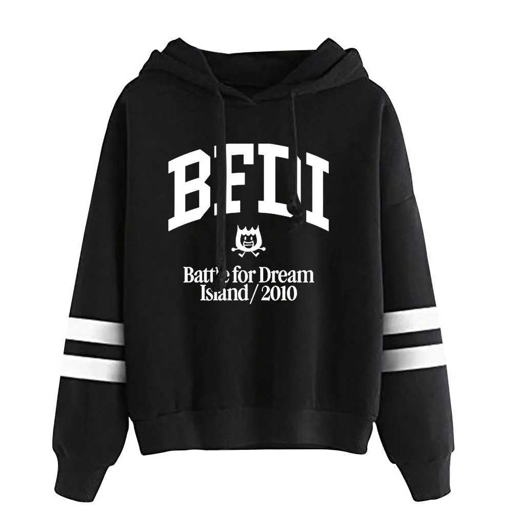 Jacknjellify BFDI Battle For Dream Vintage 90s Merch Pullover Hoodie Merch Fashion Hoodie Cool Sweatshirt spring autumn Z251017