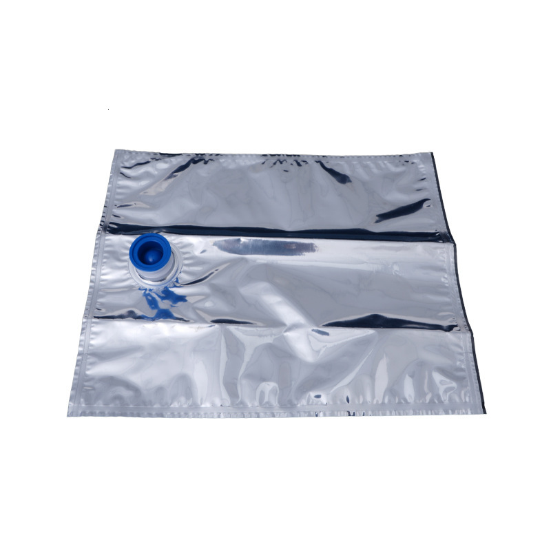 Aseptic Aluminized Juice Bags: Wholesale Food Grade BIB Packaging with Custom Sizes & Volumes