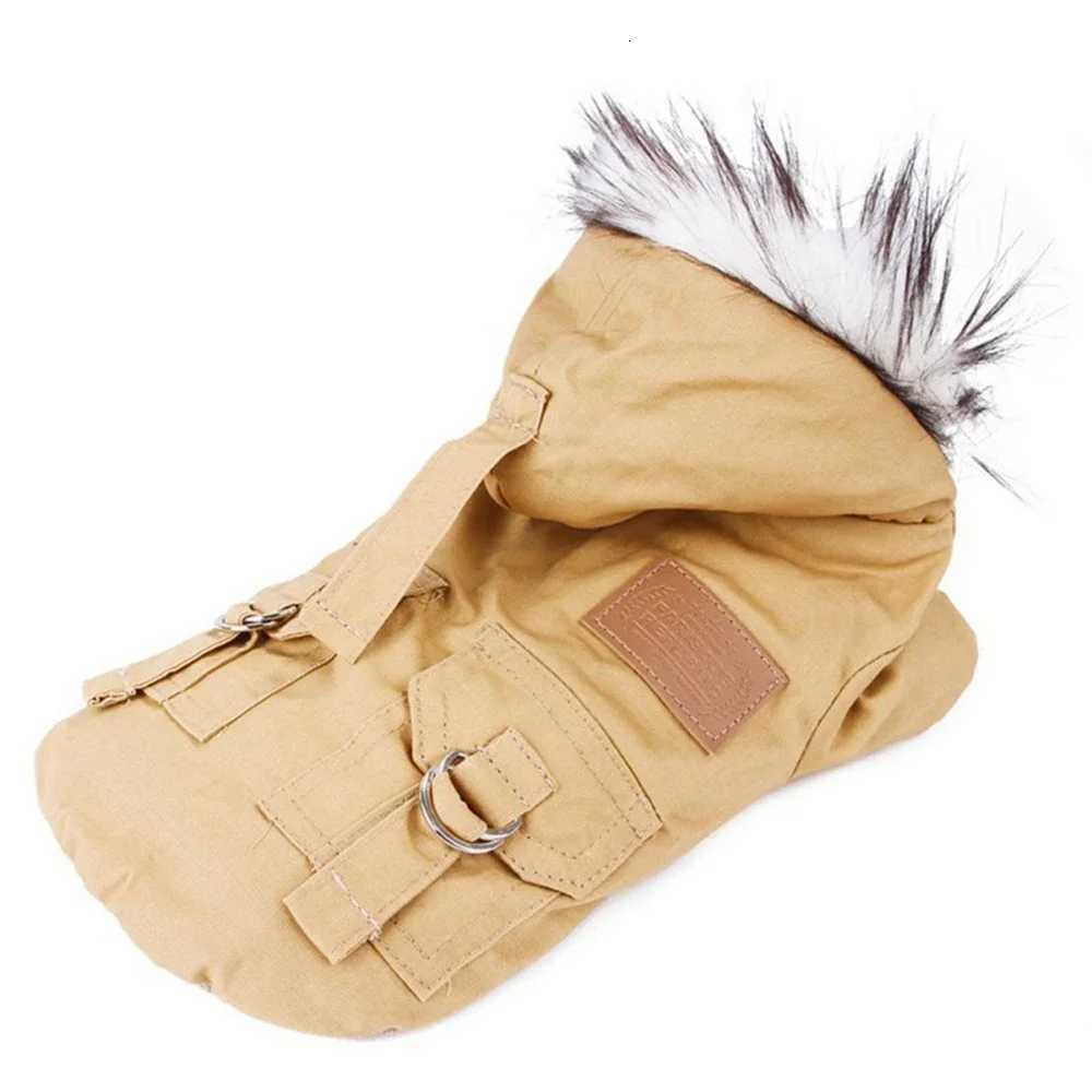 Soft Warm Dog Clothes Winter Pet Dog Coat Jacket Small Medium Dog Chihuahua Hooded Clothes Lightweight Coat Thicken OutfitsW251017