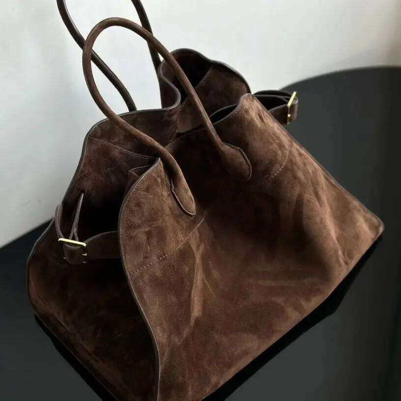 SSS Limited Time Disco Factory Direct Sale Natural Leather Purely Handmade Soft and Odorless Large Capacity Handbag Shoulder Bag
