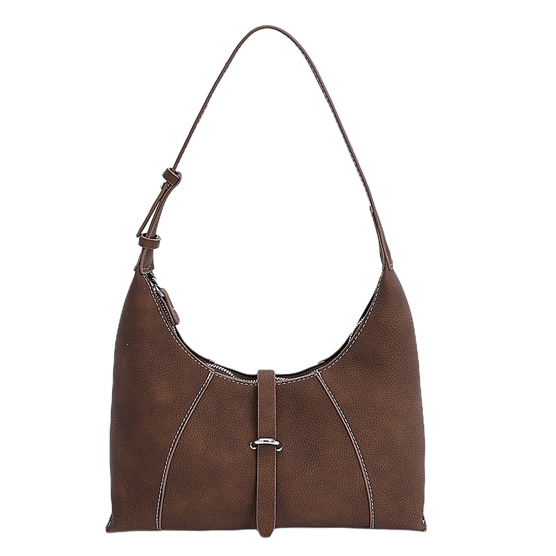 2025 Vintage Handbag Trend Underarm Bag Female Autumn And Winter New Fashion Shoulder Bag Commuting Crossbody Bag