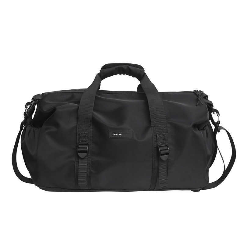 Large Capacity Storage Bag for Men, New Handheld Versatile Trendy Crossbody Sports Bag, Fashionable Short Trip Lightweight Travel Bag 250415