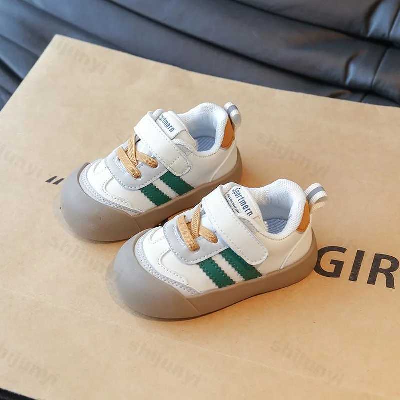 Childrens Shoes Sneakers 2025 Spring Girl Boys School Nonslip Running Shoes Kids Causal Tennis Soft Non Slip Skateboard ShoesT251017