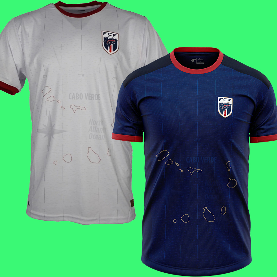 2024 Cape Verde home soccer jersey football shirt