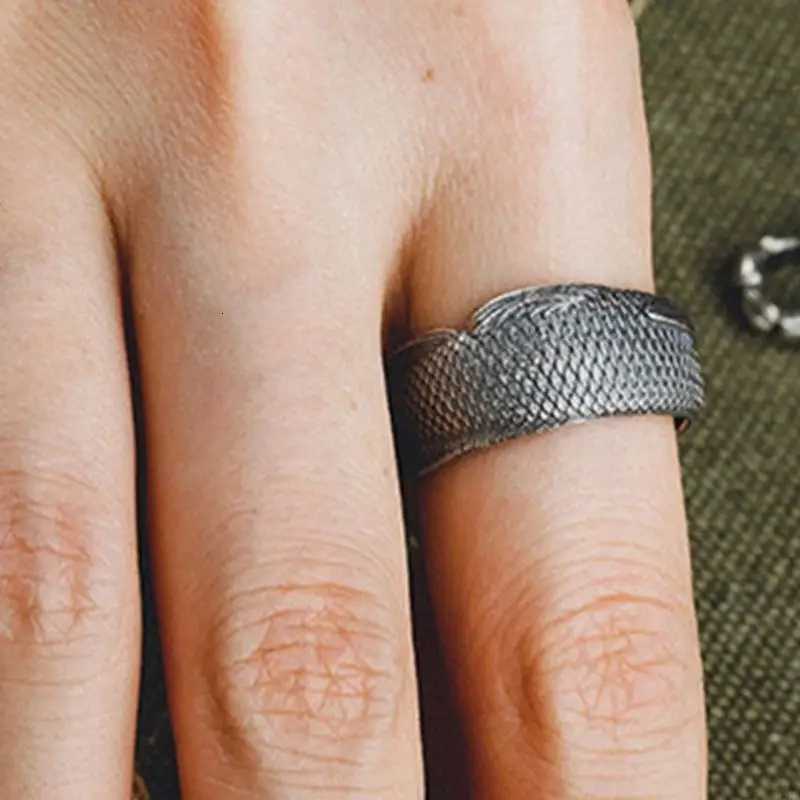 2025 New Elegant Fish Shaped Adjustable Rings for Everyday Wear or Parties SuppliesW251017