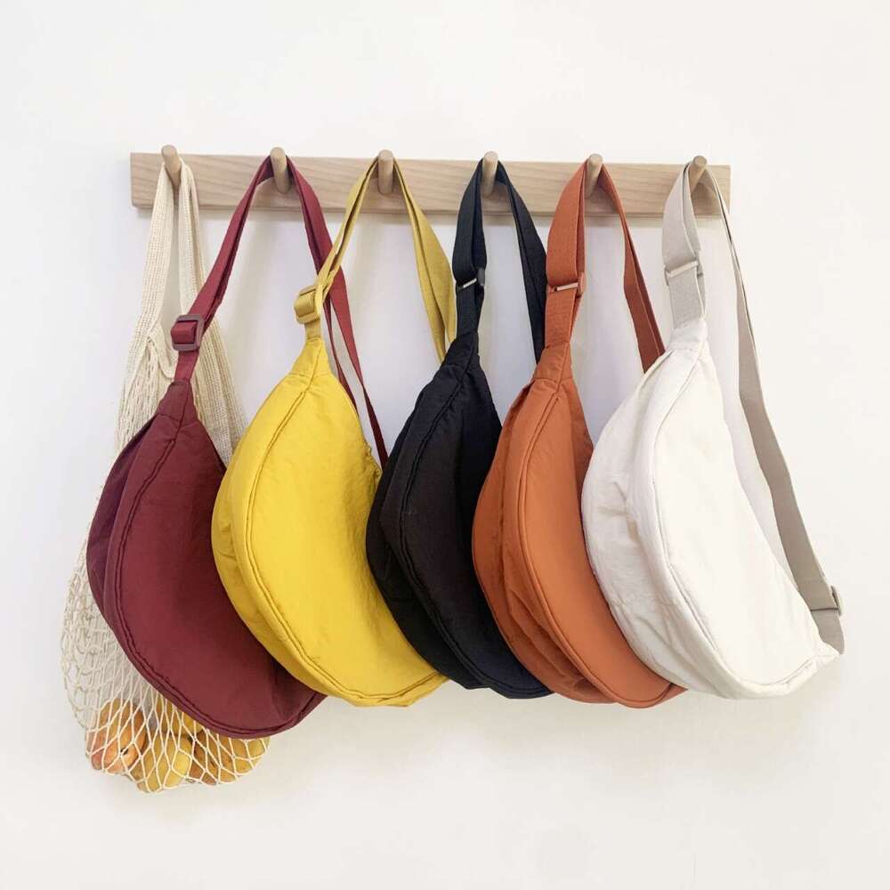 U Home Same Style 2025 Summer Crossbody for Women Trendy Dumpling Nylon Lightweight Small Versatile Single Shoulder Bag,designer bag Luxury Bag bag to