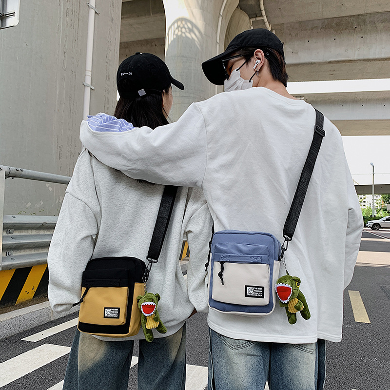 Designer Bag 2025 New Men's Small Crossbody Bag Trendy Brand Phone Crossbody Bag Ins Style Functional Japanese Luxury Bag Crossbody Backpack Casu