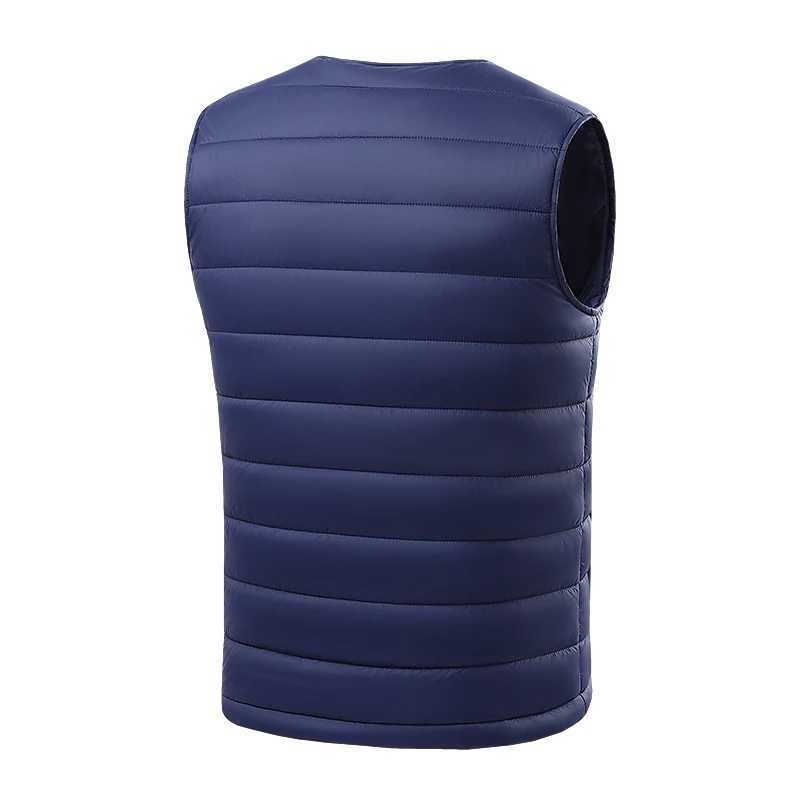 16 Areas Heated Vest Heating Men Warm Waistcoat Women Heat Jacket Winter Constant Heating Vest Power Bank Not Included H251017