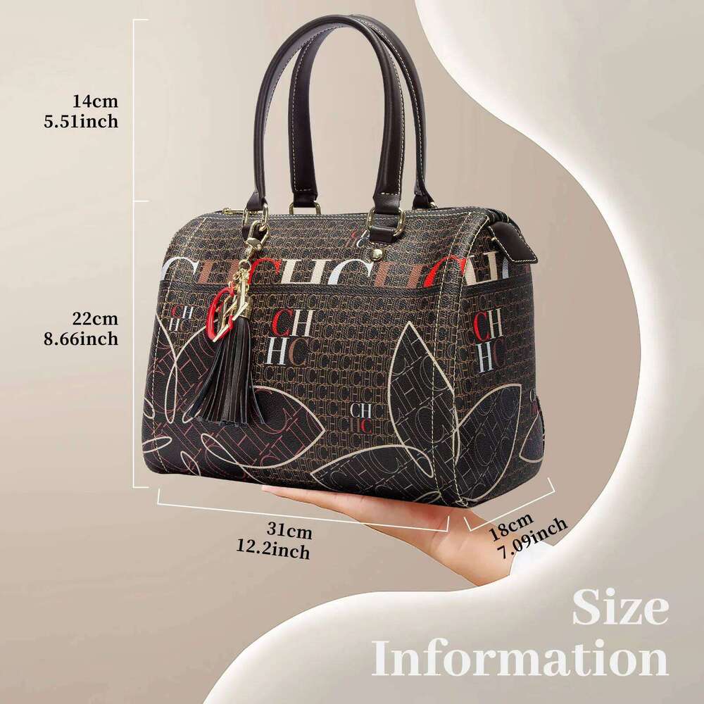 Jacquard Colorful Commuting Crossbody Bag Fashionable and Design Spring 2024 New Women's Handbag