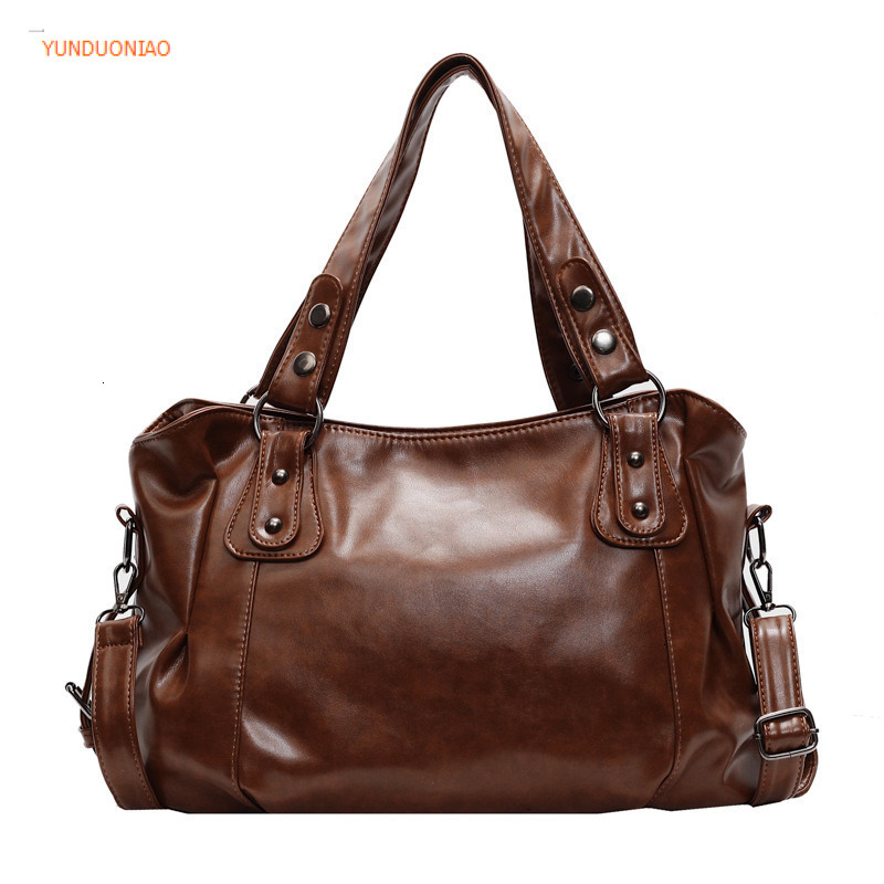 2025 New autumn and winter designer bag large capacity retro style women's shoulder bag luxury handbag women's crossbody bag
