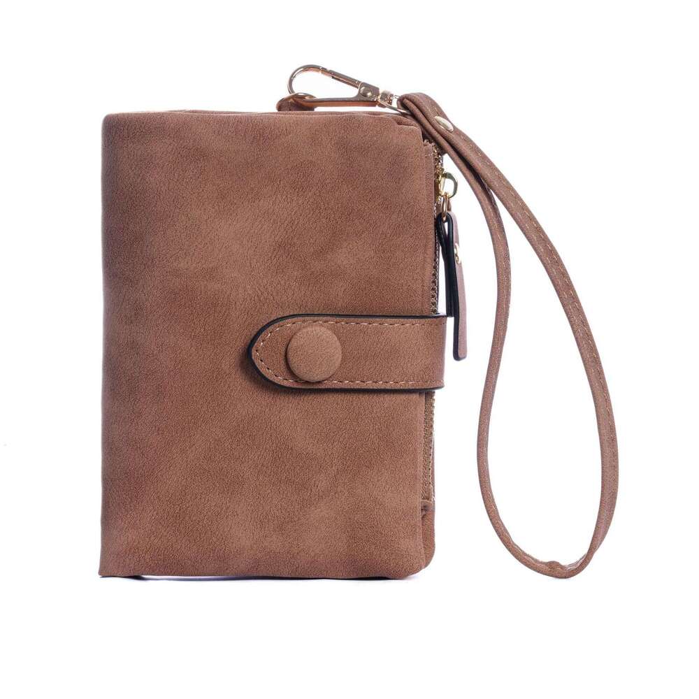 New Women's High-end Short Student Female Ins Style Wallet Handheld