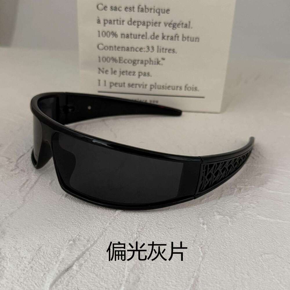 New Style Futuristic Headband Sunglasses Women Two-in-One Fashionable High-End Glasses for Men