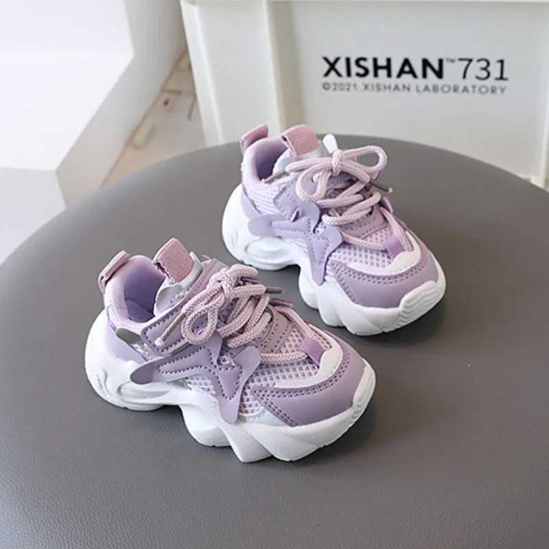 Spring Autumn Kids Basketball Shoes Breathable Nonslip Children Causal Running Sneakers Fashion Versatile Boy Girl Sports ShoesT251017