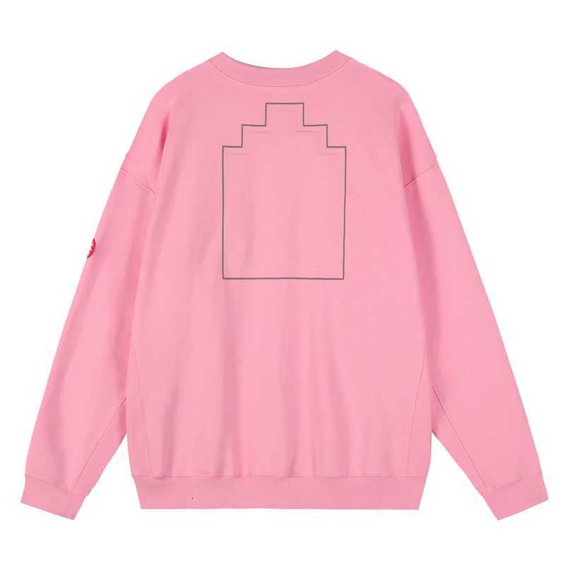 Japanese New Embroidery CE Hoodie 2025 Trend Wash Do Old Pink Couple Tops Highquality Casual CAV EMPT Sweatshirt Pullover Z251017