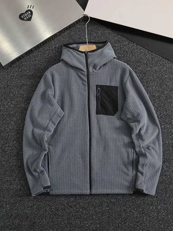 Thiened Fce Hooded Sweatirt Mens Loose Large Size Warm Sportswear Spring Autumn Winter Homebird Substitute Outerwear J251017
