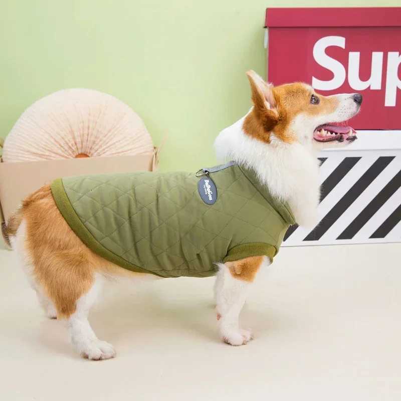 S4XL Winter Pet Dog Clothes Warm Dogs Cotton Coat for Dachshund Clothing Corgi FrenchBulldog Jacket Small Large Dogs CostumesW251017