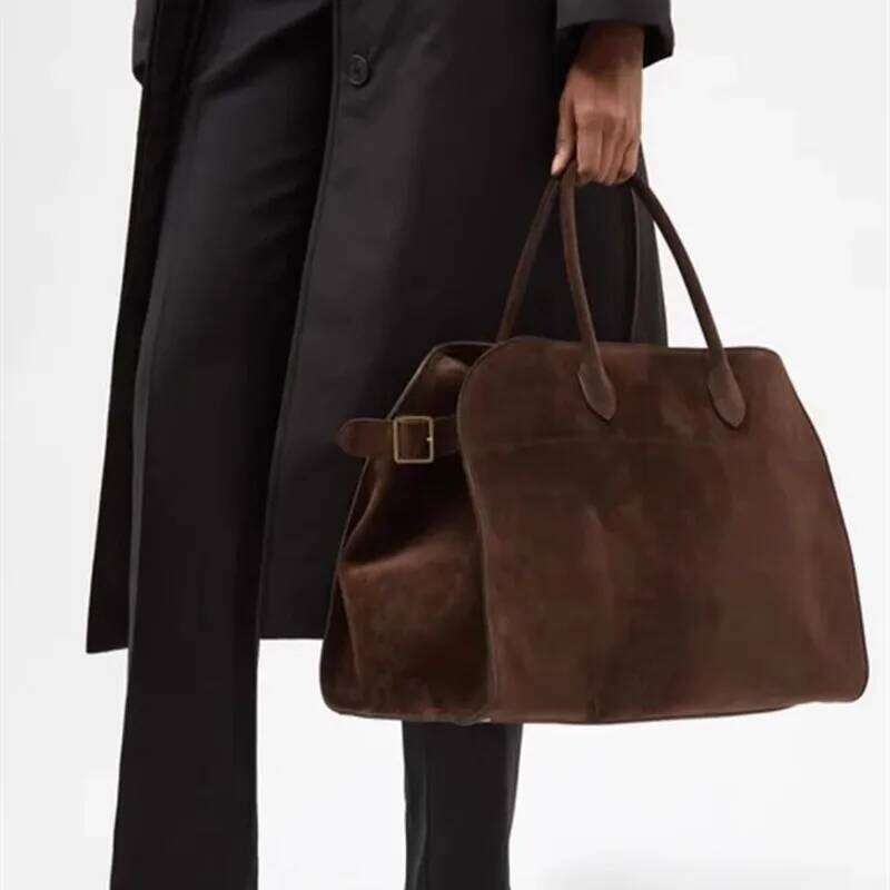 Imitation Suede Tote Bag Woman Ladies Large Capacity Commuter Women Trend Handbag s Single Shoulder Crossbody