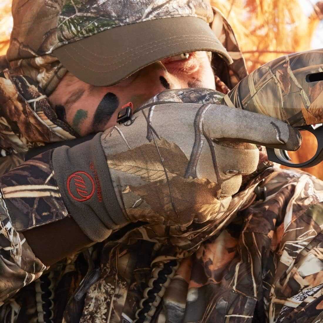 Mens Ranger Lightweight Fleece Cold Weather FormFitting Hunting Gloves Z251017