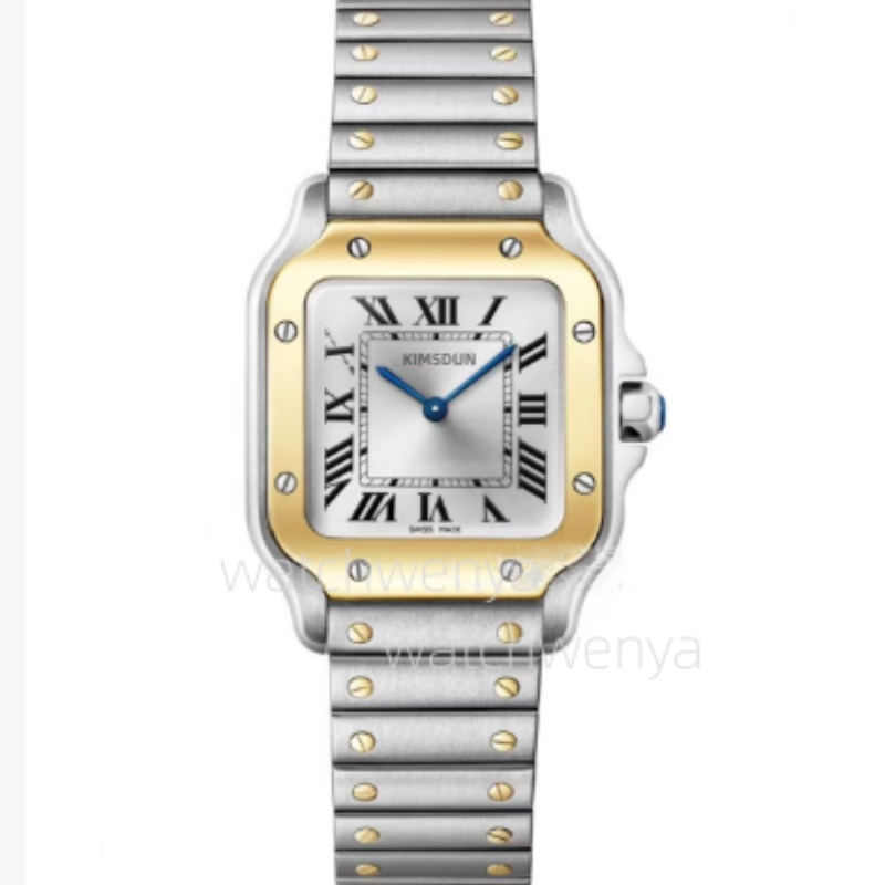 The classic and fashionable ladies' watch stainless steel strap is available in two sizes: 29mm and 26mm, with free shipping