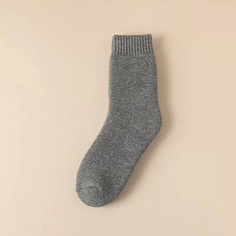 3 pairs Boot Socks for Women Thermal Socks For Thick Winter Outdoors Warm Socks Soft Warm Classic Big Girl Cotton Socks 251017