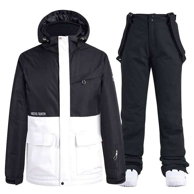 Men Women Fashion Suit, Winter Clothes Ski, Snow Ski Jacket And Pant Sets, Snowboarding Clothing, Unsex, -30 Warm