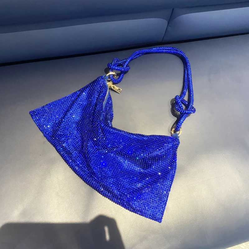 Purse Shining Crystal Rhinestones Evening clutch Bag Purses and handbag luxury Designer silver Shoulder Bag Hobo Bags party bag Z251017