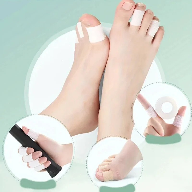 1 Roll Heel Protector for Shoes Toe Finger High Heels Antiwear Protection Pain Relief Foot Care Shoe Sticker Accessories 251011