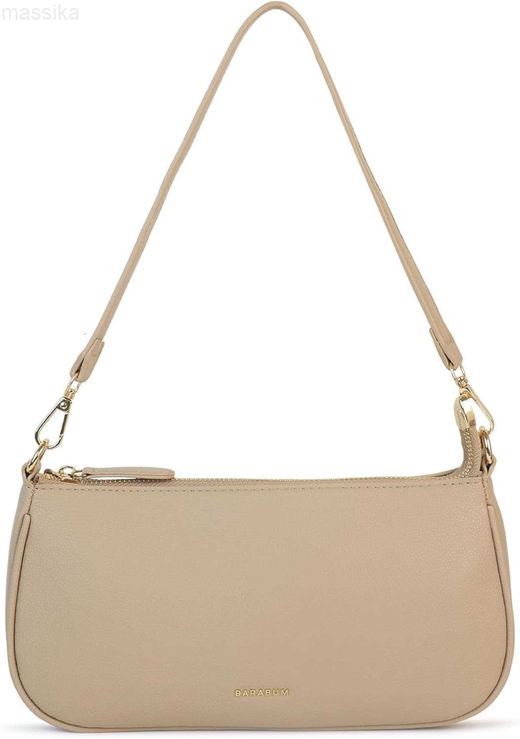 Retro Classic Clutch Shoulder Tote HandBag with Zipper Closure Purse for Women M251017