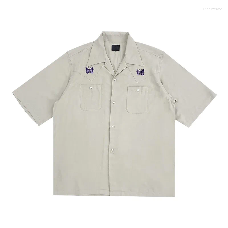 Men's T Shirts Loose Fit Embroidery Irt Ort Sve Youth Faion Cotton Casual Summer Outerwear For Men And Women