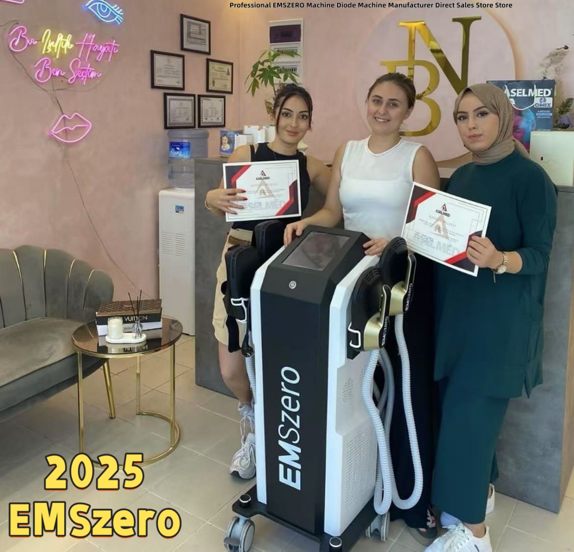 EMSzero EMS Sculpting EMS sculpt Machine Weight Loss Slimming Products Electro Magnetic Stimulation Body Sculpting And Muscle Building EMS Muscle Stim