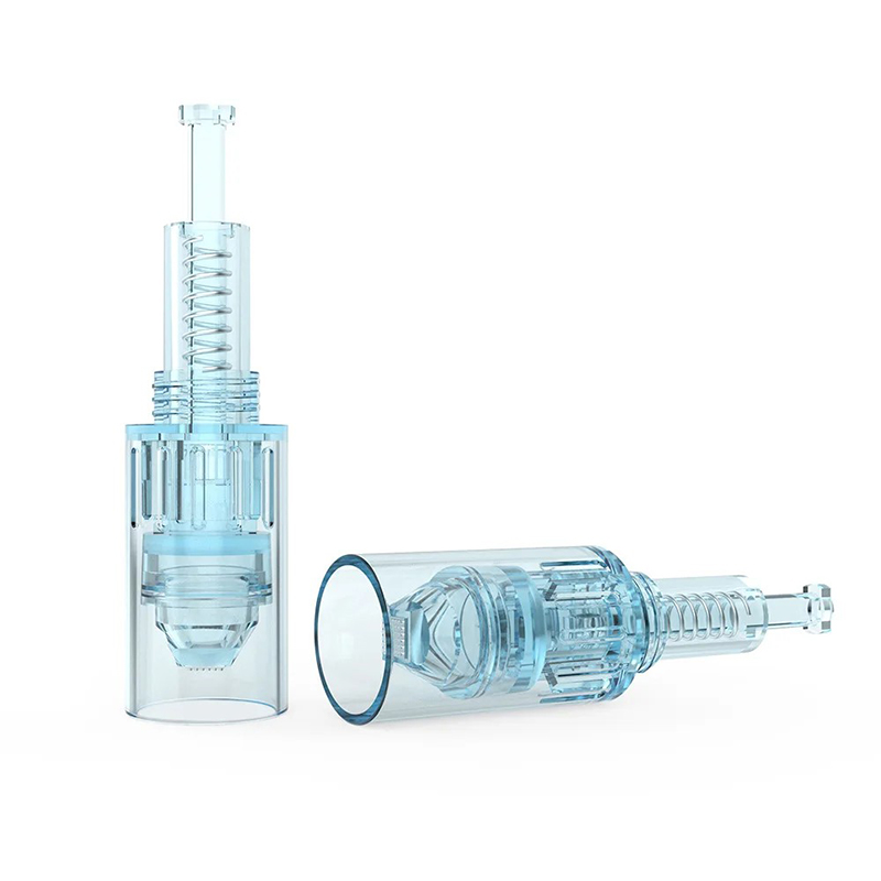 100pcs drpen X5 machine Accessories Cartridges ultima microneedling Parts screw needles 9/12/24/36/42 pins nano 3D 5D Derma Pen MTS Replacement Tips