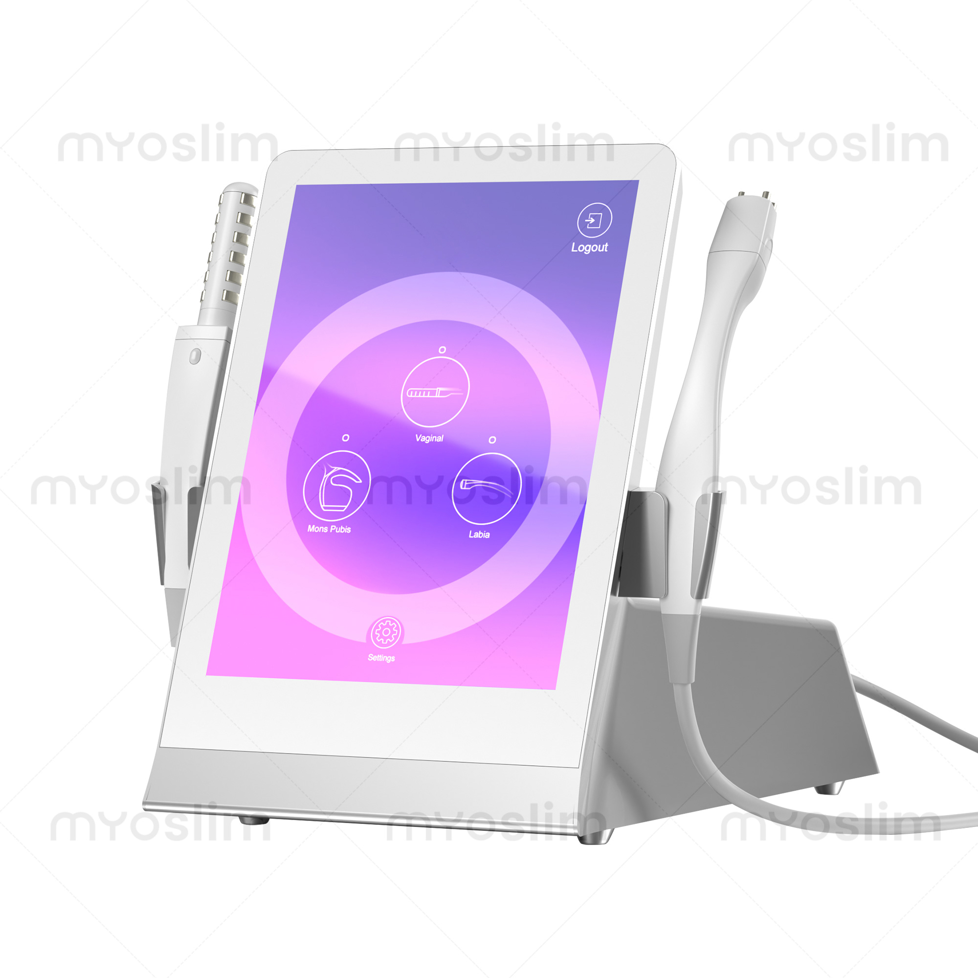 Portable V9 Vacuum Roller Slimming Machine Body Shape Cellulite Reduction Mechanical Rotation Vacuum Rf Vaginal Care Device