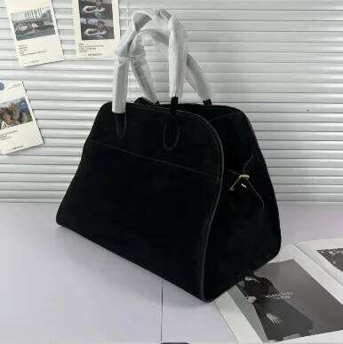 Tote Bag For Women New Trendy Niche Design Large Capacity Commuter Handbag Black